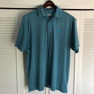 Teal under Armour Polo